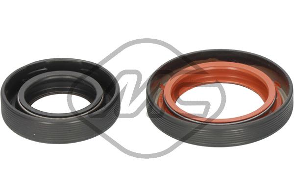 METALCAUCHO MTC04564 Tömítőgyűrű, szimmering differenciálműhöz, féltengelyszimering