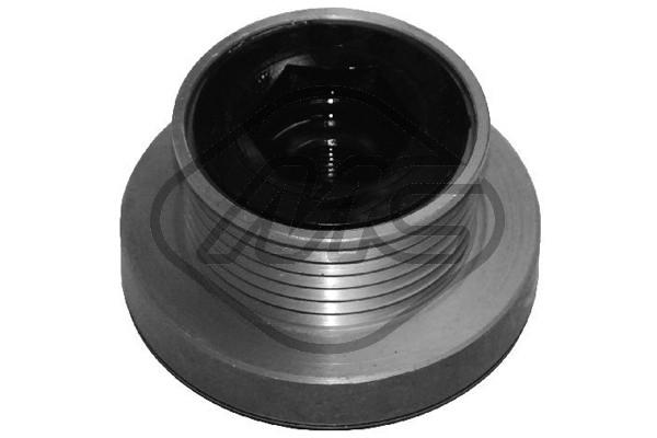 METALCAUCHO MTC04948 Szabadonfutós ékszíjtárcsa