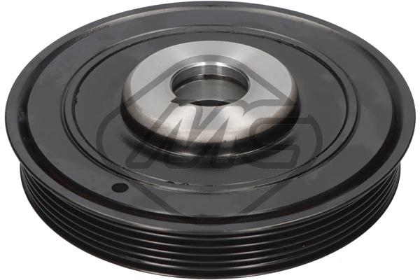 METALCAUCHO MTC06000 Főtengely szíjtárcsa, ékszíjtárcsa hosszbordásszíjhoz