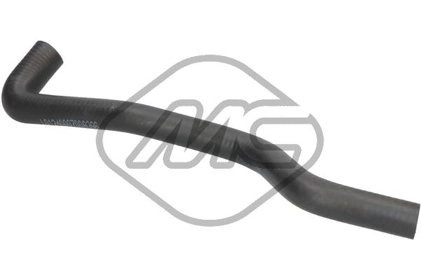 METALCAUCHO MTC08396 Vízcső fűtőradiátorhoz-motorhoz