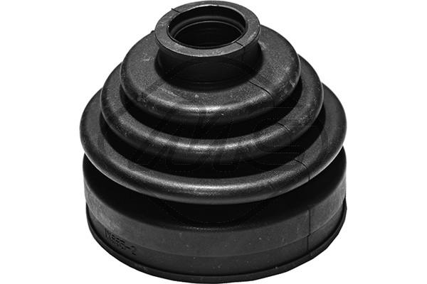 METALCAUCHO MTC11097 Féltengely gumiharang készlet, porvédő készlet