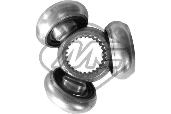 METALCAUCHO MTC39405 Kardántengely hardy tárcsa, hardy gumi, kardánkereszt