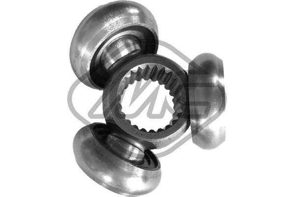 METALCAUCHO MTC39406 Kardántengely hardy tárcsa, hardy gumi, kardánkereszt