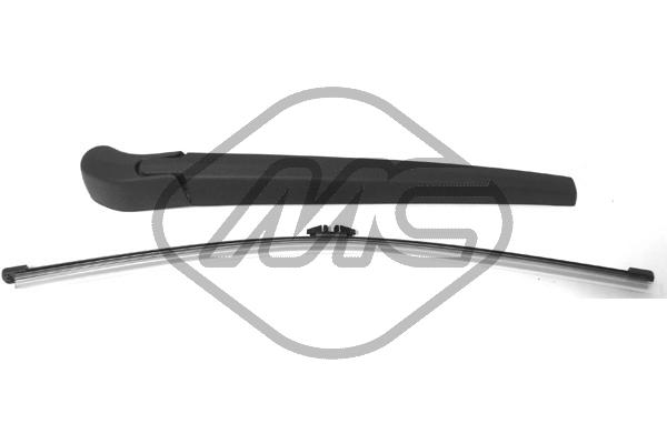METALCAUCHO MTC68079 Ablaktörlő lapát
