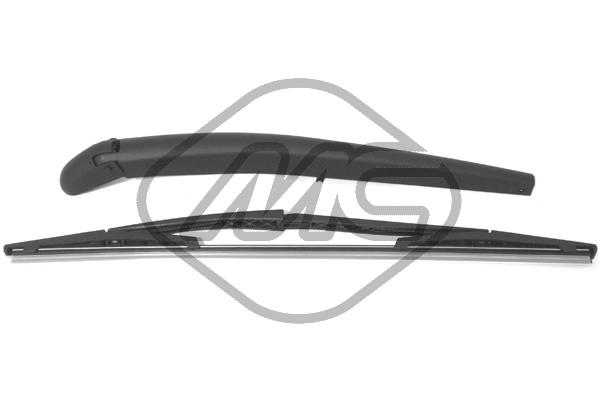 METALCAUCHO MTC68085 Ablaktörlő lapát