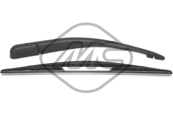 METALCAUCHO MTC68089 Ablaktörlő lapát