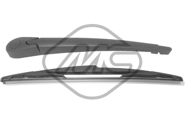 METALCAUCHO MTC68115 Ablaktörlő lapát