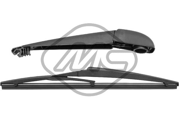 METALCAUCHO MTC68261 Ablaktörlő lapát
