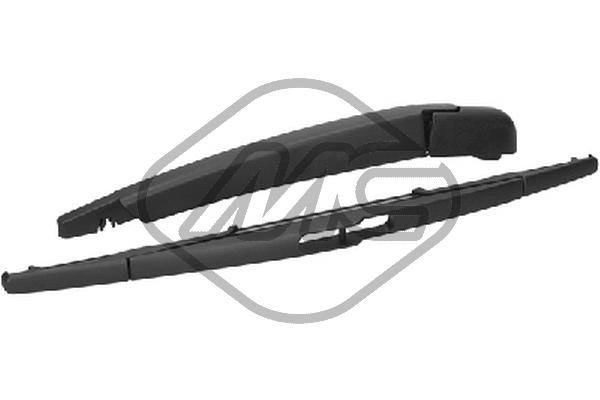 METALCAUCHO MTC68401 Ablaktörlő lapát