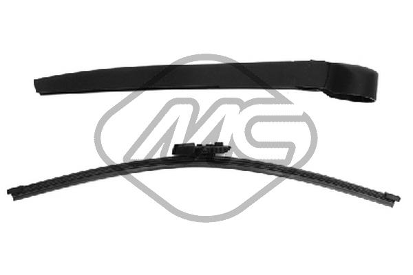METALCAUCHO MTC68448 Ablaktörlő lapát