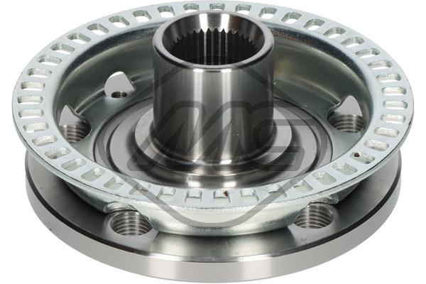 METALCAUCHO MTC90063 Kerékagy, tengelycsonk, csapágy