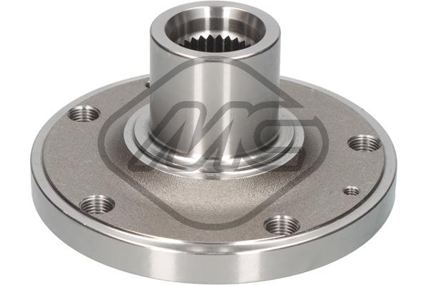 METALCAUCHO MTC90107 PIASTA KOLA PRZOD L/P