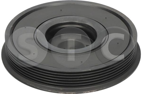 STC 156621 T402928 - Főtengely szíjtárcsa, ékszíjtárcsa hosszbordásszíjhoz