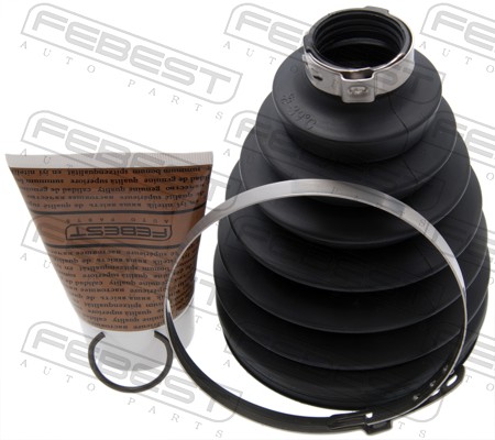 FEBEST FBS0117P-067 Féltengely gumiharang, porvédő