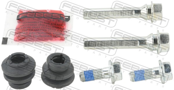 FEBEST FBS0174-ZZE120F-KIT Vezetőcsavar féknyereghez, fékcsúszka csavar