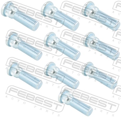 FEBEST FBS0184-001-PCS10 Kerékcsavar, tőcsavar