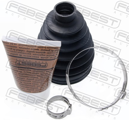 FEBEST FBS0217P-P12 Féltengely gumiharang készlet, porvédő készlet