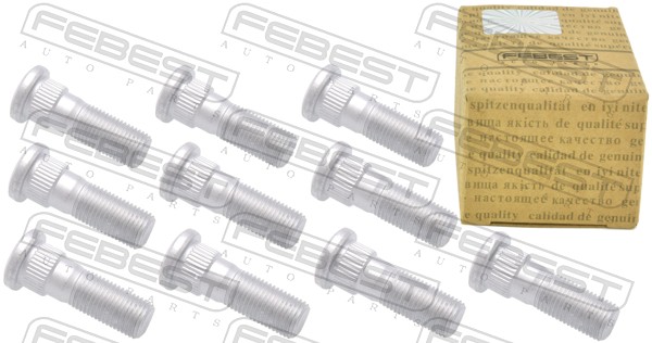 FEBEST FBS0284-002-PCS10 Kerékcsavar, tőcsavar