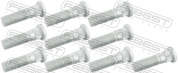FEBEST FBS0584-001-PCS10 Kerékcsavar, tőcsavar