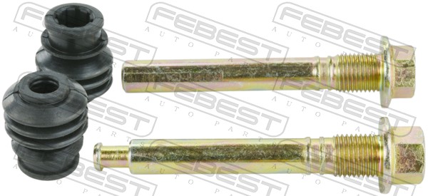 FEBEST FBS2074-SEBRF-KIT Vezetőcsavar féknyereghez, fékcsúszka csavar