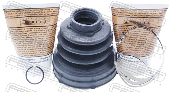 FEBEST FBS2115-CA220RHT Féltengely gumiharang készlet, porvédő készlet