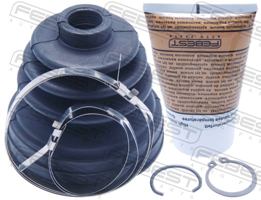 FEBEST FBS2115-CB4 Féltengely gumiharang készlet, porvédő készlet