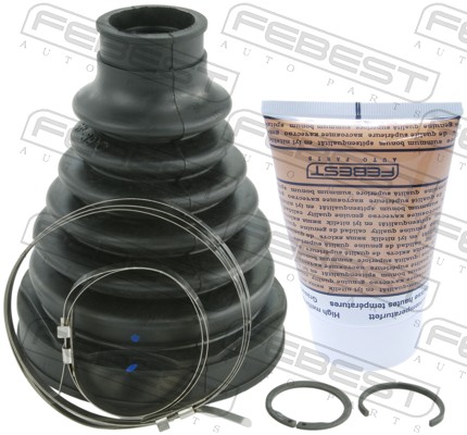 FEBEST FBS2115P-KUGT Féltengely gumiharang, porvédő