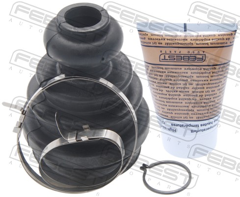 FEBEST FBS2315-T5RH Féltengely gumiharang készlet, porvédő készlet