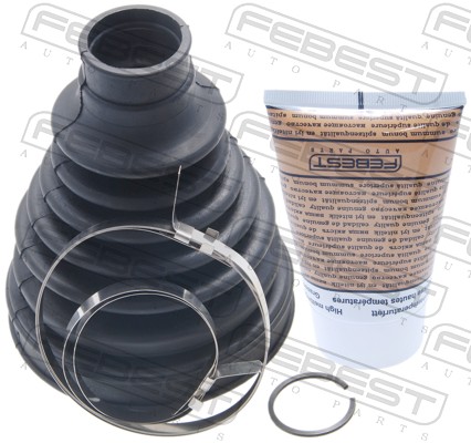 FEBEST FBS2915-FLIIFT Féltengely gumiharang készlet, porvédő készlet