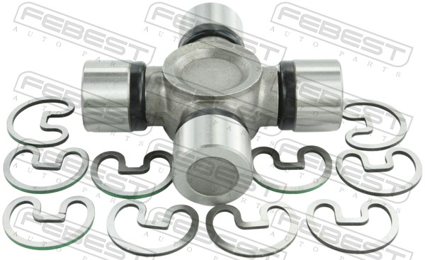 FEBEST 494 599 ASN-R51R4WD # hajtótengely kereszt