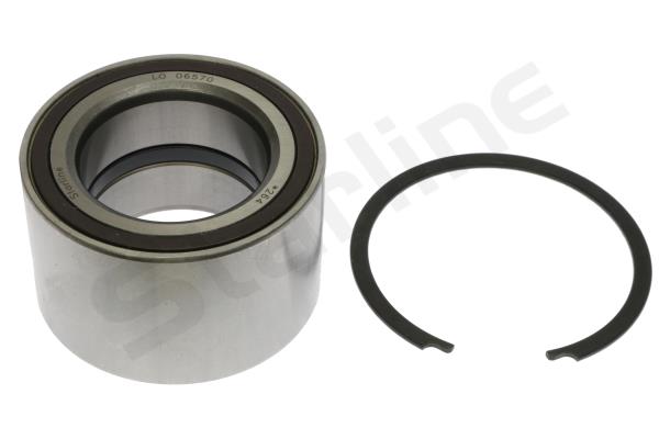 STARLINE LO 06570 Kerékagy, kerékcsapágy- készlet, tengelycsonk