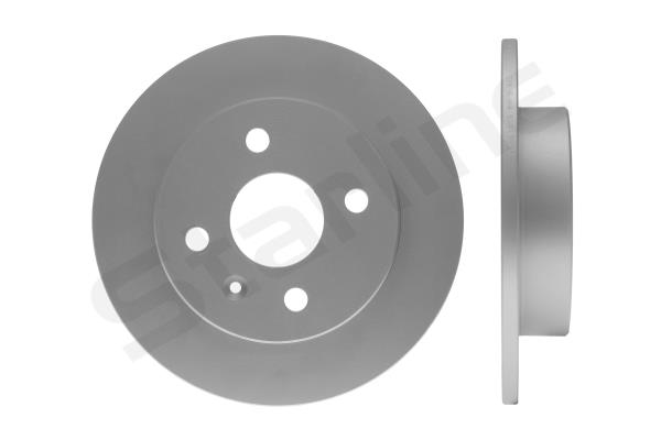 STARLINE PB 1389C Starline féktárcsa, lakkozott