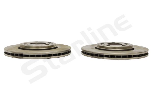 STARLINE PB 21082 Starline féktárcsa, hűtött