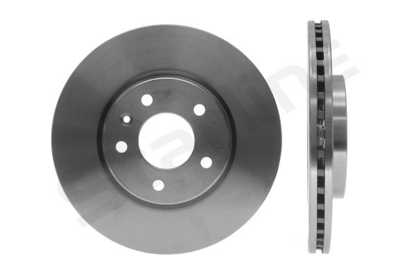 STARLINE PB 21124 Starline féktárcsa, hűtött