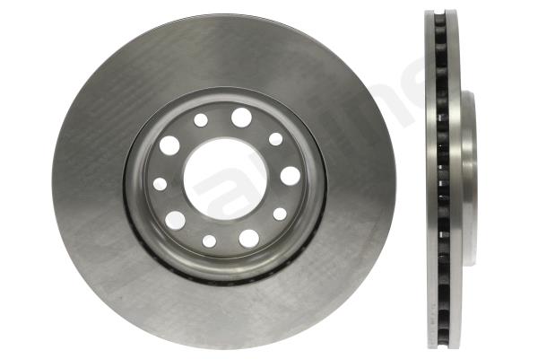 STARLINE PB 21277 Starline féktárcsa, hűtött