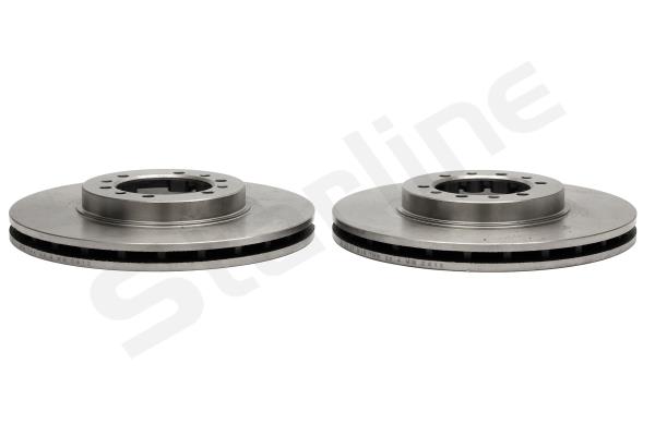 STARLINE PB 2331 Féktárcsa