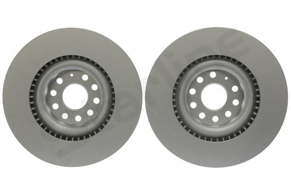 STARLINE PB 4518C Starline féktárcsa, lakkozott