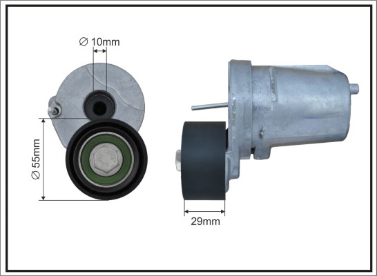 CAFFARO CFR500036SP Szíjfeszítő, hosszbordás szíj