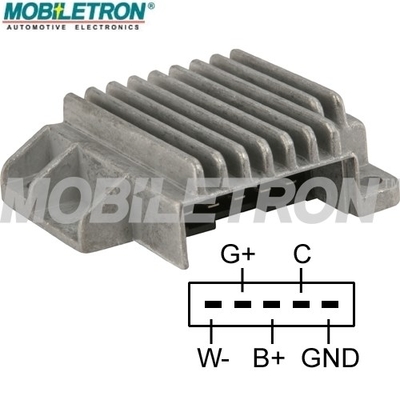 MOBILETRON 1004025056 IG-FT001H MB - Gyujtasmodul