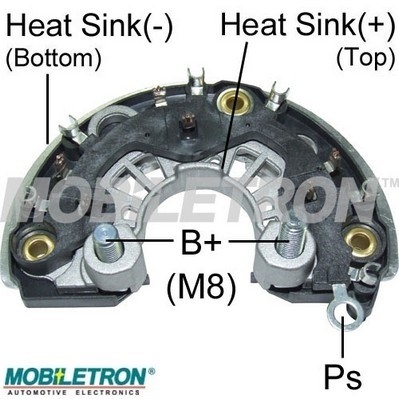 MOBILETRON RB-175HD RB-175HD PUNTE DIODE MOBILETRON