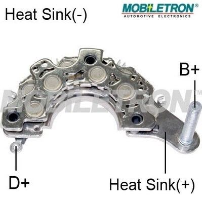 MOBILETRON RK-04 MB Egyenirányító, generátor