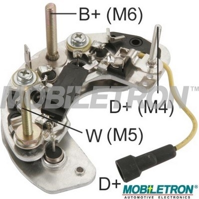 MOBILETRON RL-09H MB Egyenirányító, generátor