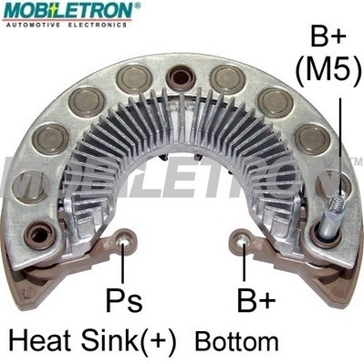 MOBILETRON RM-168 MB Egyenirányító, generátor