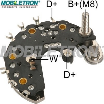 MOBILETRON RP-14 MB Egyenirányító, generátor