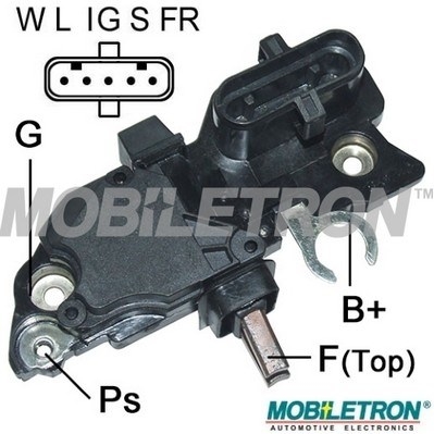 MOBILETRON VR-B122B VR-B122B RELEU MOBILETRON