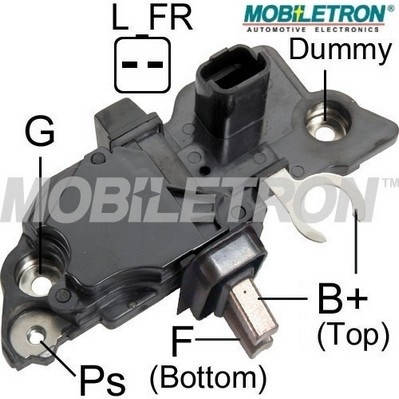 MOBILETRON VR-B242 Regulator, alternator