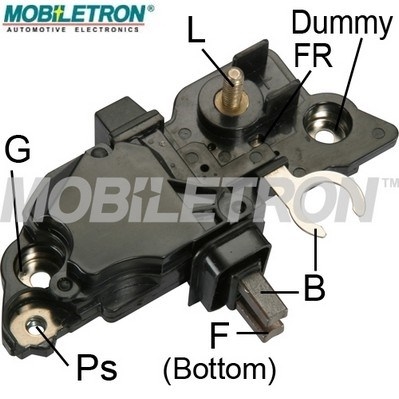 MOBILETRON VR-B252 MB Generátor szabályozó