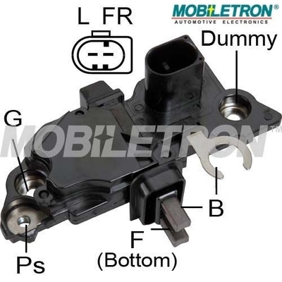 MOBILETRON VR-B254 Generátor szabályozó