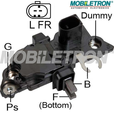 MOBILETRON 1004019575 VR-B254 MB - generátor szabályozó