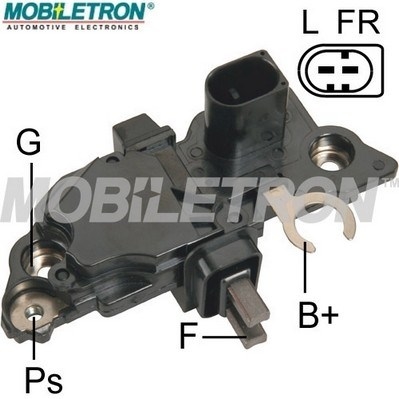 MOBILETRON VR-B271 MB Generátor szabályozó